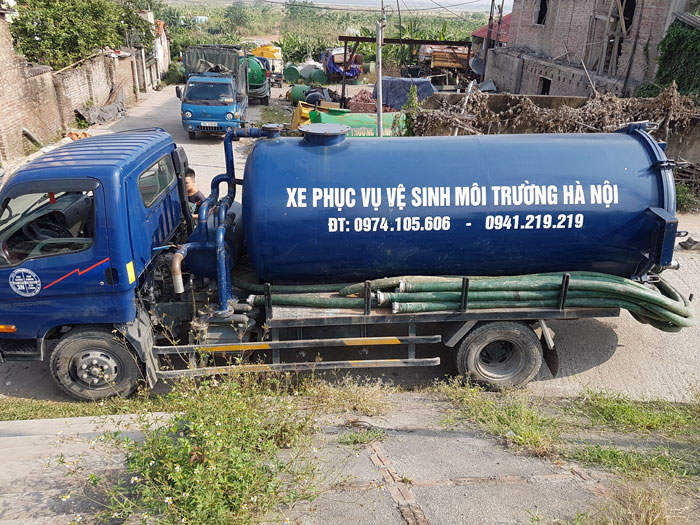 Hút Bể Phốt Tại Hoài Đức Phá Giá Toàn Quốc 0974.105.606