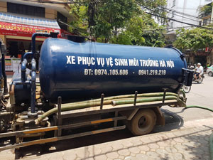 Hút bể phốt tại Hưng Yên uy tín, chất lượng 0941.219.219