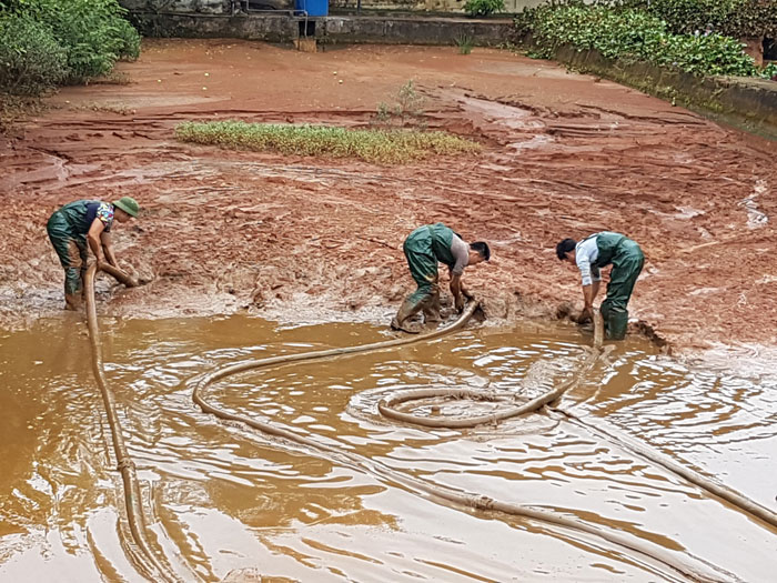 Hút bể phốt tại Bạch Mai phá giá 150k