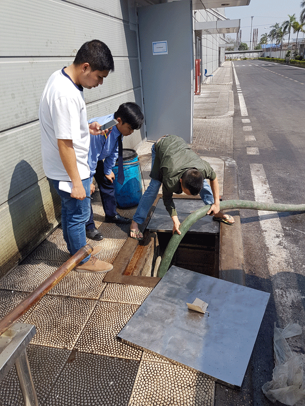 Dịch Vụ Thông Hút Bể Phốt Tại Yên Sở Giá Rẻ Nhất 0974.105.606