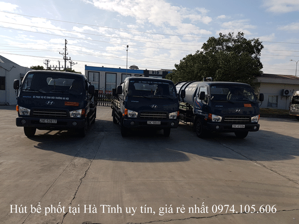 Hút Bể Phốt Tại Hà Tĩnh Uy Tín. Giá Rẻ Nhất 0974.105.606