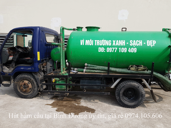 Hút Hầm Cầu Tại Bình Dương Uy Tín, Giá Rẻ Nhất