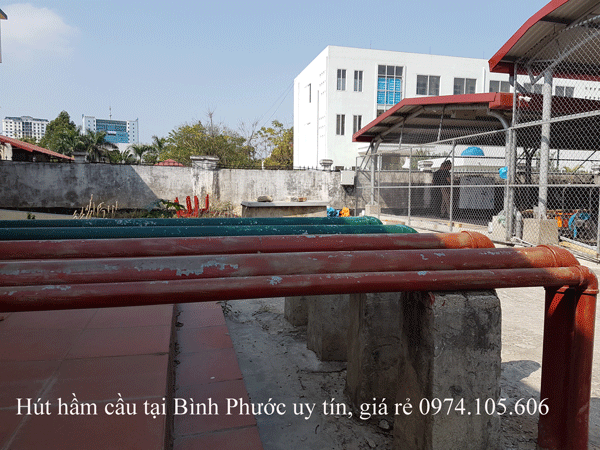 Hút Hầm Cầu Tại Bình Phước Giá Rẻ 0974.105.606