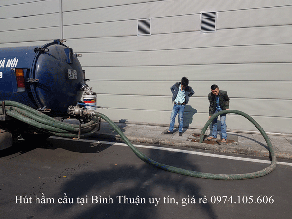 Hút Hầm Cầu Tại Bình Thuận Uy Tín Giá Rẻ