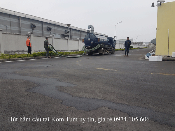 Hút Hầm Cầu Tại Kom Tum Giá Rẻ Nhất 0941.219.219