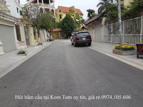 Hút hầm cầu tại Kom Tum uy tín, giá rẻ nhất 0974.105.606