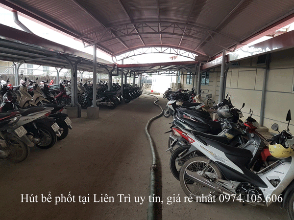 Hút bể phốt tại Liên Trì uy tín, giá rẻ nhất 0974.105.606