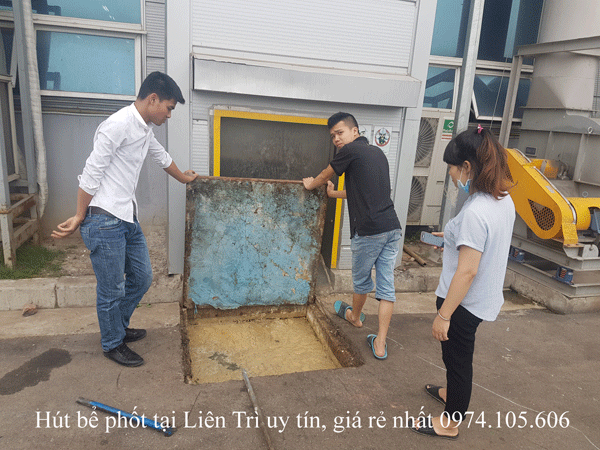 Hút Bể Phốt Tại Liên Trì Uy Tín, Giá Rẻ Nhất 0974.105.606