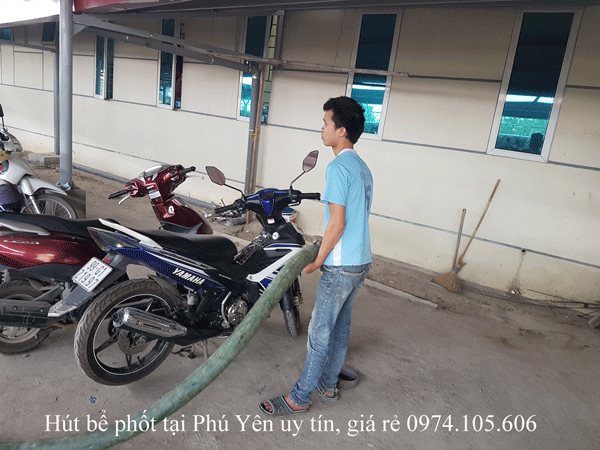 Hút bể phốt tại Phú Yên uy tín, giá rẻ nhất 0974.105.606