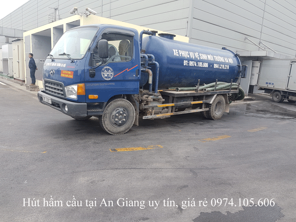 Hút Hầm Cầu Tại An Giang Uy Tín, Giá Rẻ 0974.105.606