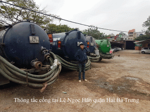 Thông tắc cống tại Lê Ngọc Hân giá rẻ nhất 0941.219.219