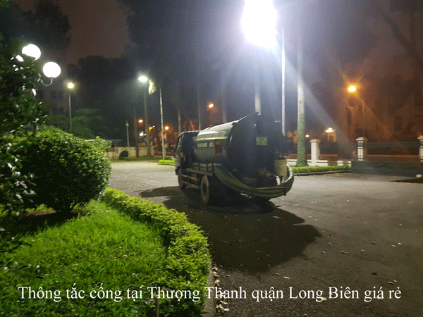 Thông Tắc Cống Tại Thượng Thanh Quận Long Biên Giá Rẻ 0974.105.606