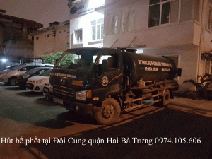 Hút bể phốt tại Đội Cung quận Hai Bà Trưng 0974.105.606