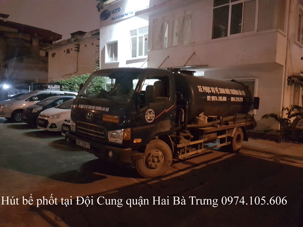 Hút Bể Phốt Tại Đội Cung Quận Hai Bà Trưng 0974.105.606