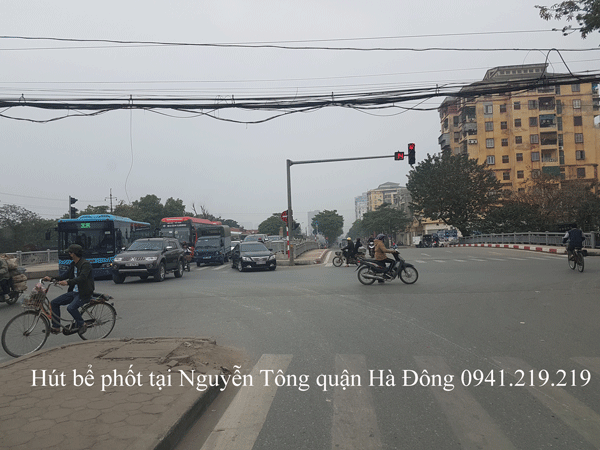 Hút Bể Phốt Tại Nguyễn Tông Quận Hà Đông 0941.219.219