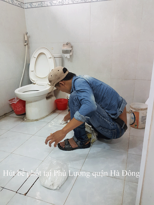 Hút Bể Phốt Tại Phú Lương Quận Hà Đông Giá Rẻ 0974.105.606