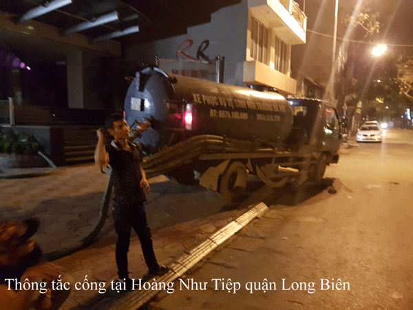 Thông Tắc Cống Tại Hoàng Như Tiệp Quận Long Biên 0974.105.606