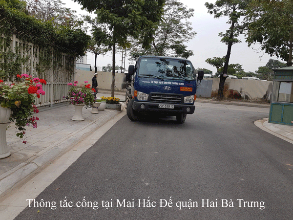 Thông tắc cống tại Mai Hắc Đế quận Hai Bà Trưng 0974.105.606