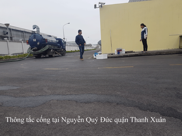 Thông tắc cống tại Nguyễn Quý Đức quận Thanh Xuân 0941.219.219