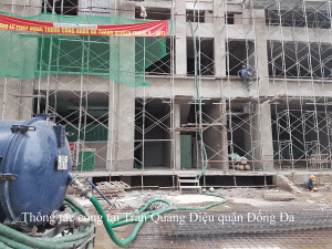 Thông tắc cống tại Trần Quang Diệu quận Đống Đa 0941.219.219