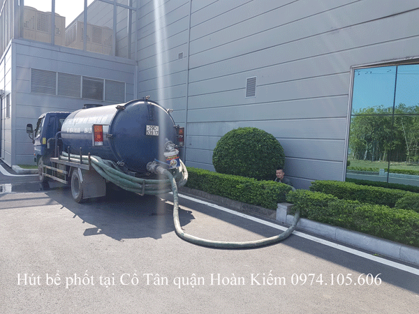 Hút Bể Phốt Tại Cổ Tân Quận Hoàn Kiếm 0974.105.606