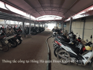 Thông tắc cống tại Hồng Hà quận Hoàn Kiếm 0974.105.606