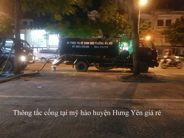 Thông Tắc Cống Tại Mỹ Hào Huyện Hưng Yên Giá Rẻ 0941.219.219