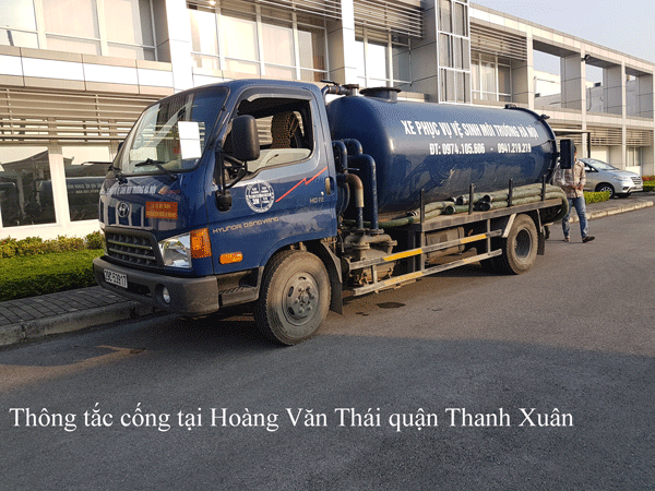 Thông Tắc Cống Tại Hoàng Văn Thái Quận Thanh Xuân 0974.105.606