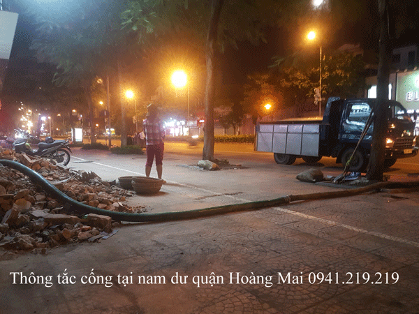 Thông Tắc Cống Tại Nam Dư Quận Hoàng Mai 0974.105.606