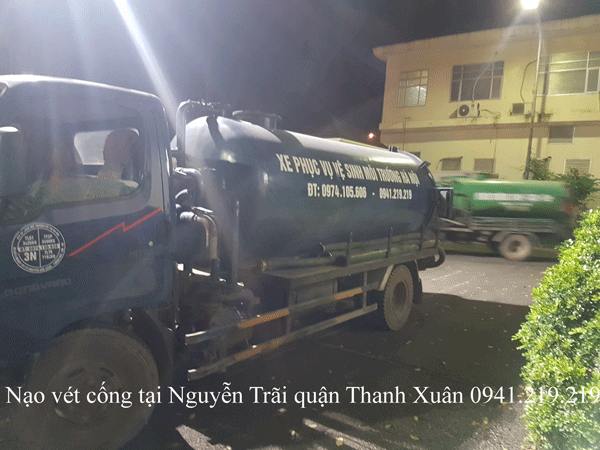 Nạo vét cống tại nguyễn trãi quận Thanh Xuân 0974.105.606