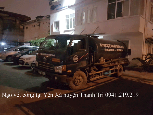 Nạo Vét Cống Tại Yên Xá Huyện Thanh Trì 0941.219.219