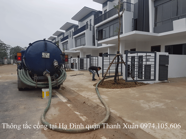 Thông Tắc Cống Tại Hạ Đình Quận Thanh Xuân 0974.105.606