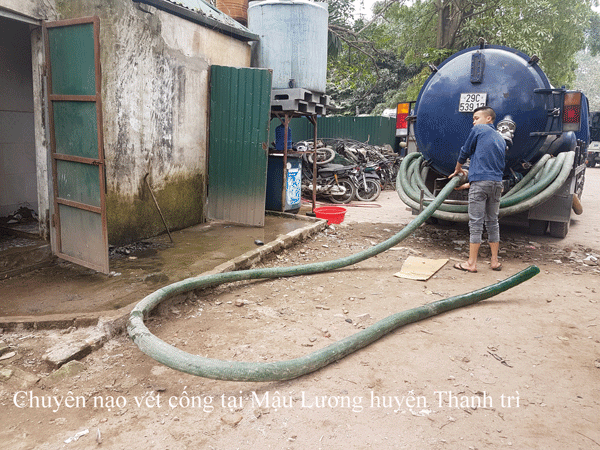 Chuyên Nạo Vét Cống Tại Mậu Lương Huyện Thanh Trì 0941.219.219