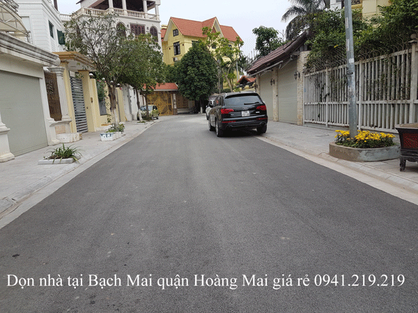 Dọn nhà tại Bạch Mai quận Hoàng Mai giá rẻ 0941.219.219