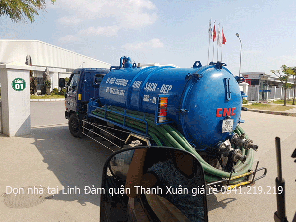 Dọn Nhà Tại Linh Đàm Quận Thanh Xuân Giá Rẻ 0941.219.219