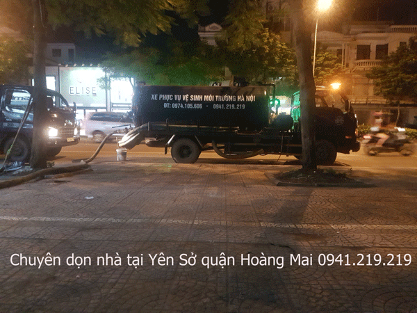 Chuyên Dọn Nhà Tại Yên Sở Quận Hoàng Mai 0941.219.219