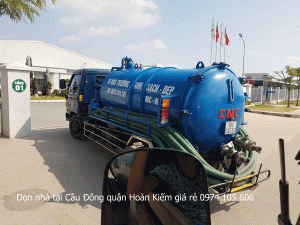 Dọn nhà tại Cầu Đông quận Hoàn Kiếm giá rẻ 0974.105.606