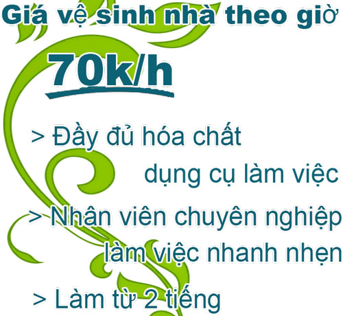 Dịch vụ dọn nhà tại Đông Mác theo giờ 0969616056