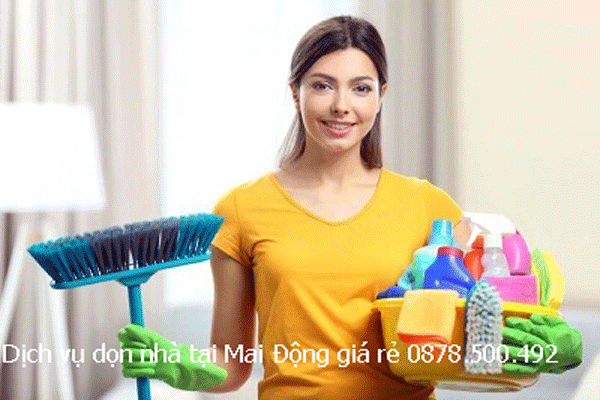 Dịch vụ dọn nhà tại Mai Động giá rẻ 0878.500.492