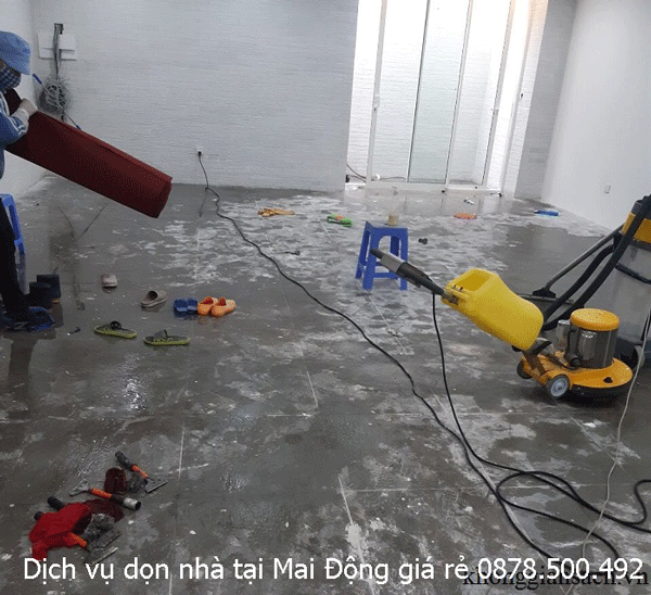 Dịch Vụ Dọn Nhà Tại Mai Động Giá Rẻ 0878.500.492